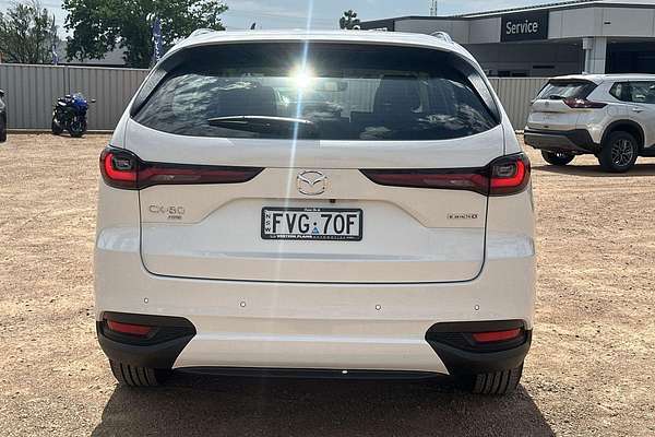 2025 Mazda CX-80 D50e Touring KL