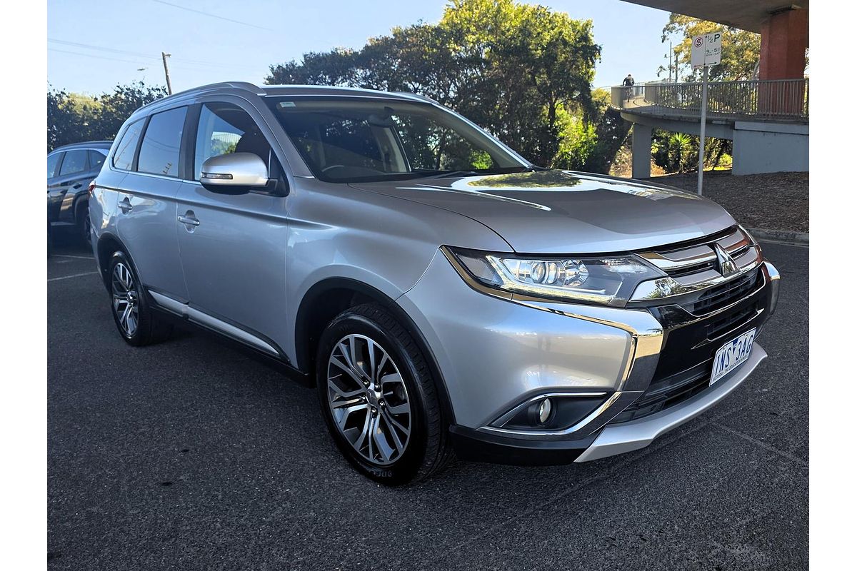 2016 Mitsubishi Outlander LS ZK