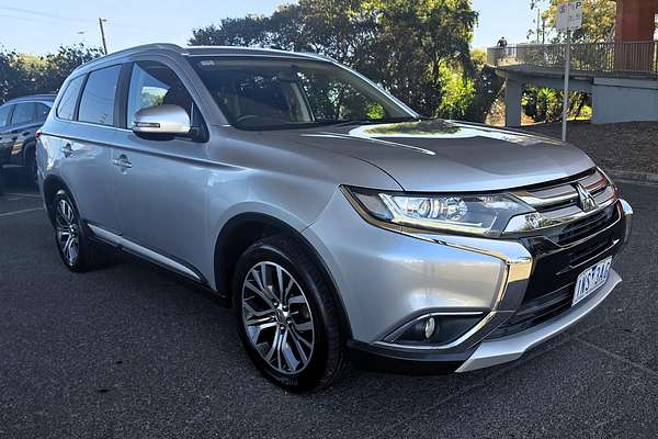 2016 Mitsubishi Outlander LS ZK