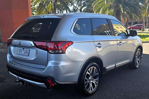 2016 Mitsubishi Outlander LS ZK