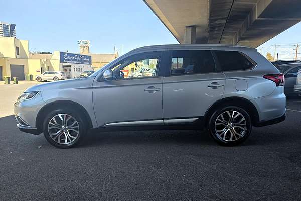 2016 Mitsubishi Outlander LS ZK