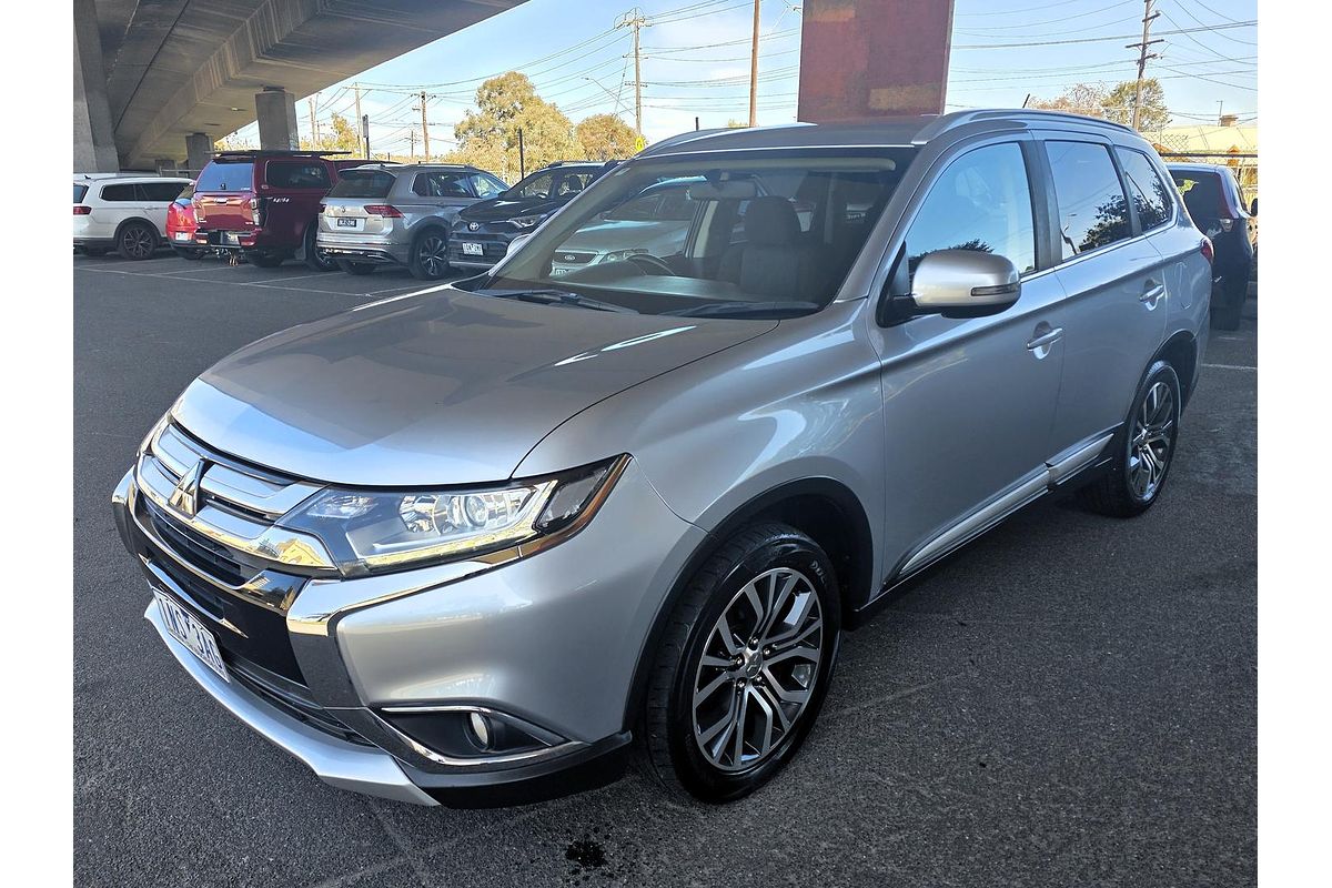 2016 Mitsubishi Outlander LS ZK