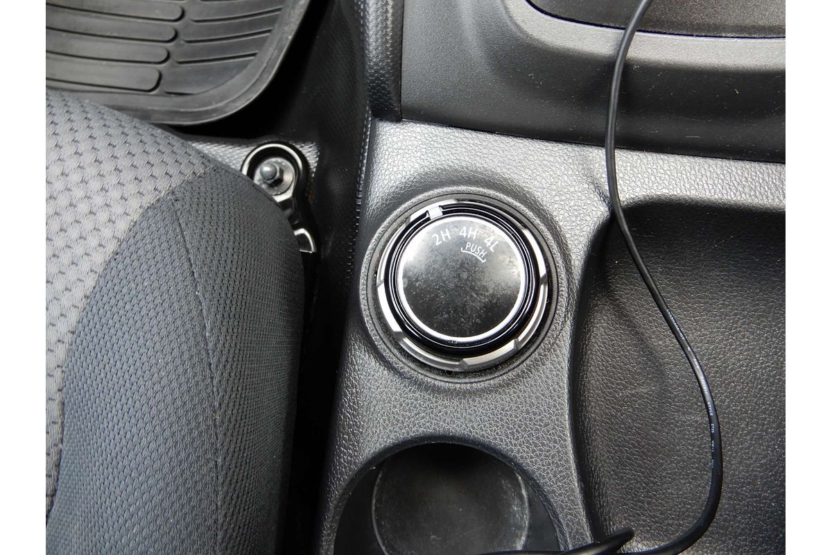 2021 Mitsubishi Triton GLX MR 4X4