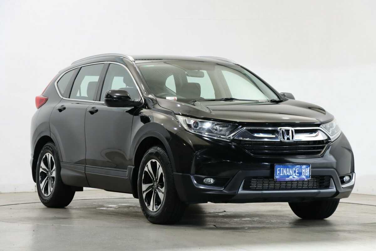 SOLD 2018 Honda CR-V VTi FWD in Black | Used SUV | Rockingham WA