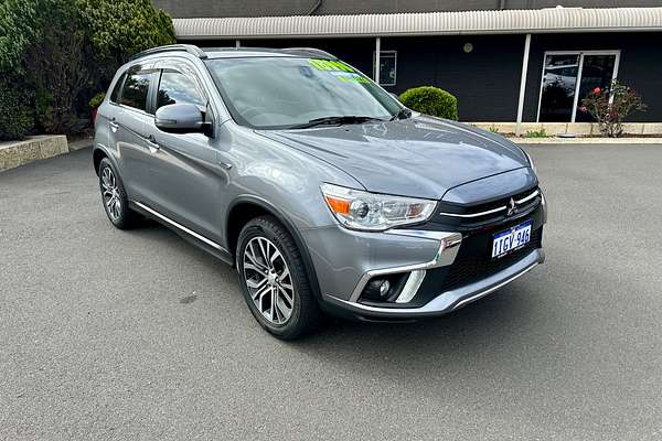 2017 Mitsubishi ASX LS XC
