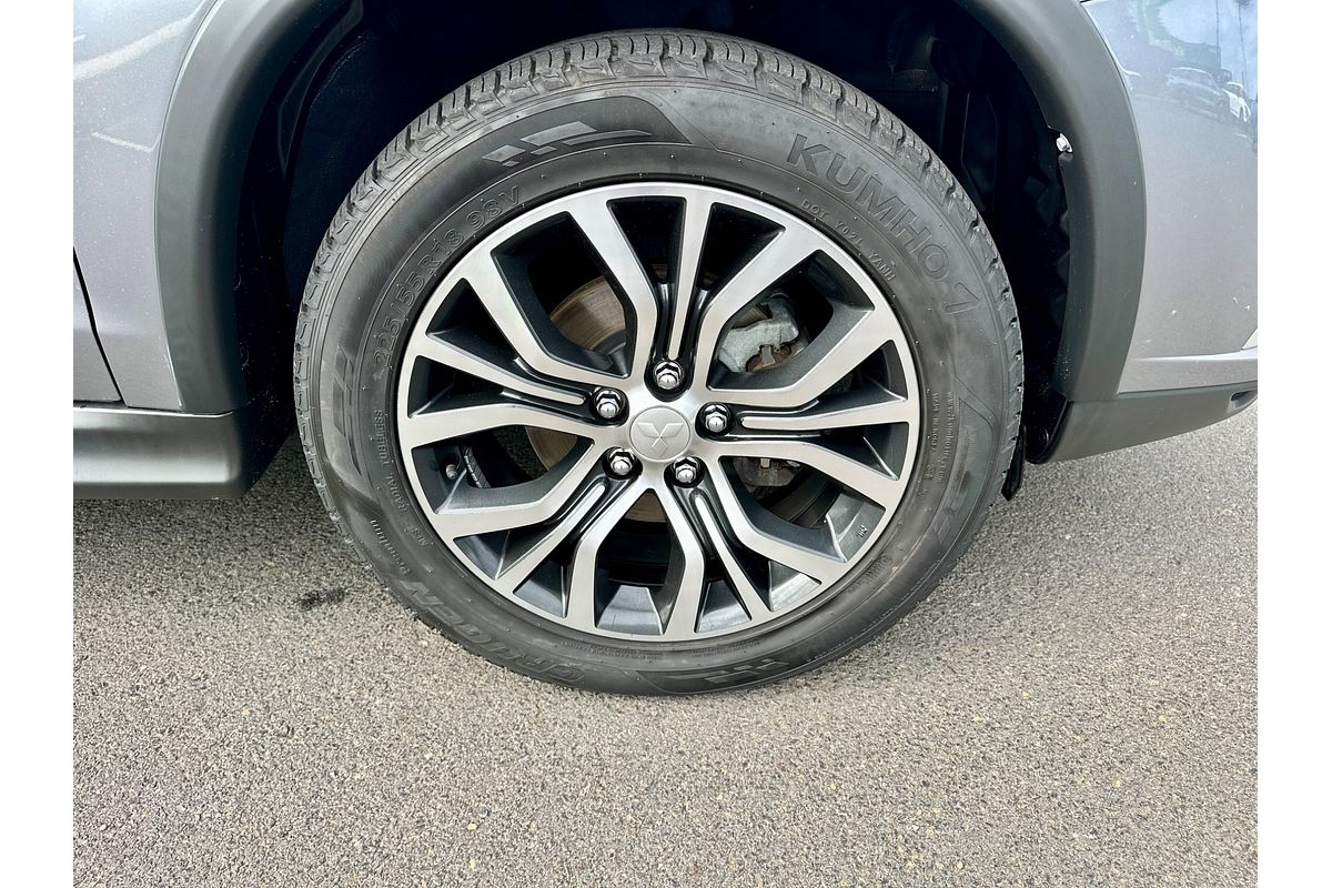 2017 Mitsubishi ASX LS XC