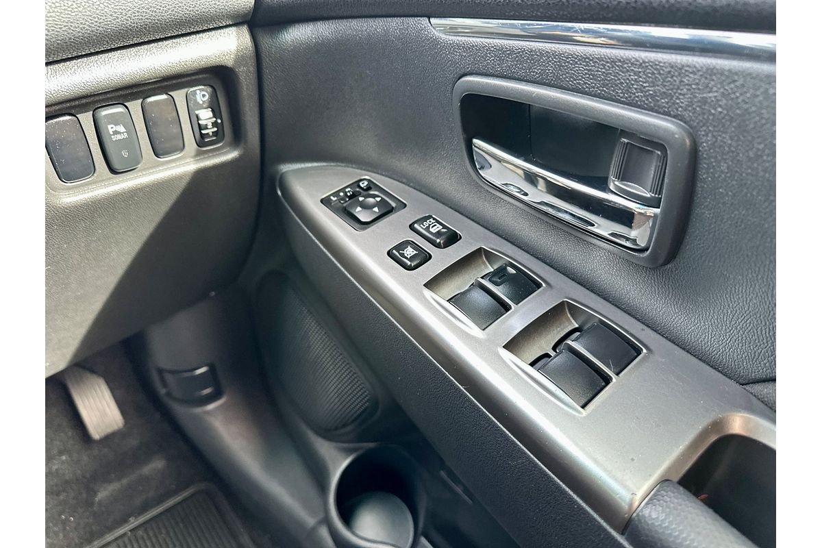 2017 Mitsubishi ASX LS XC