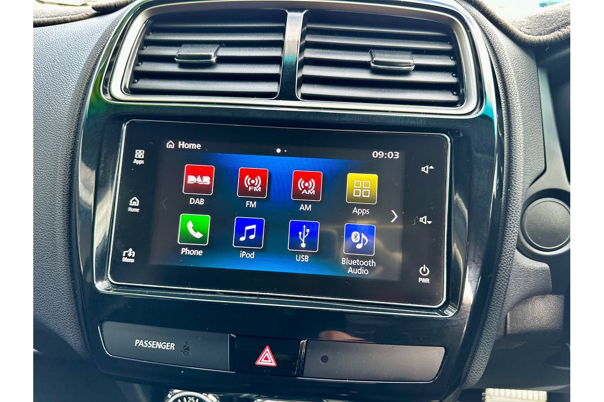 2017 Mitsubishi ASX LS XC