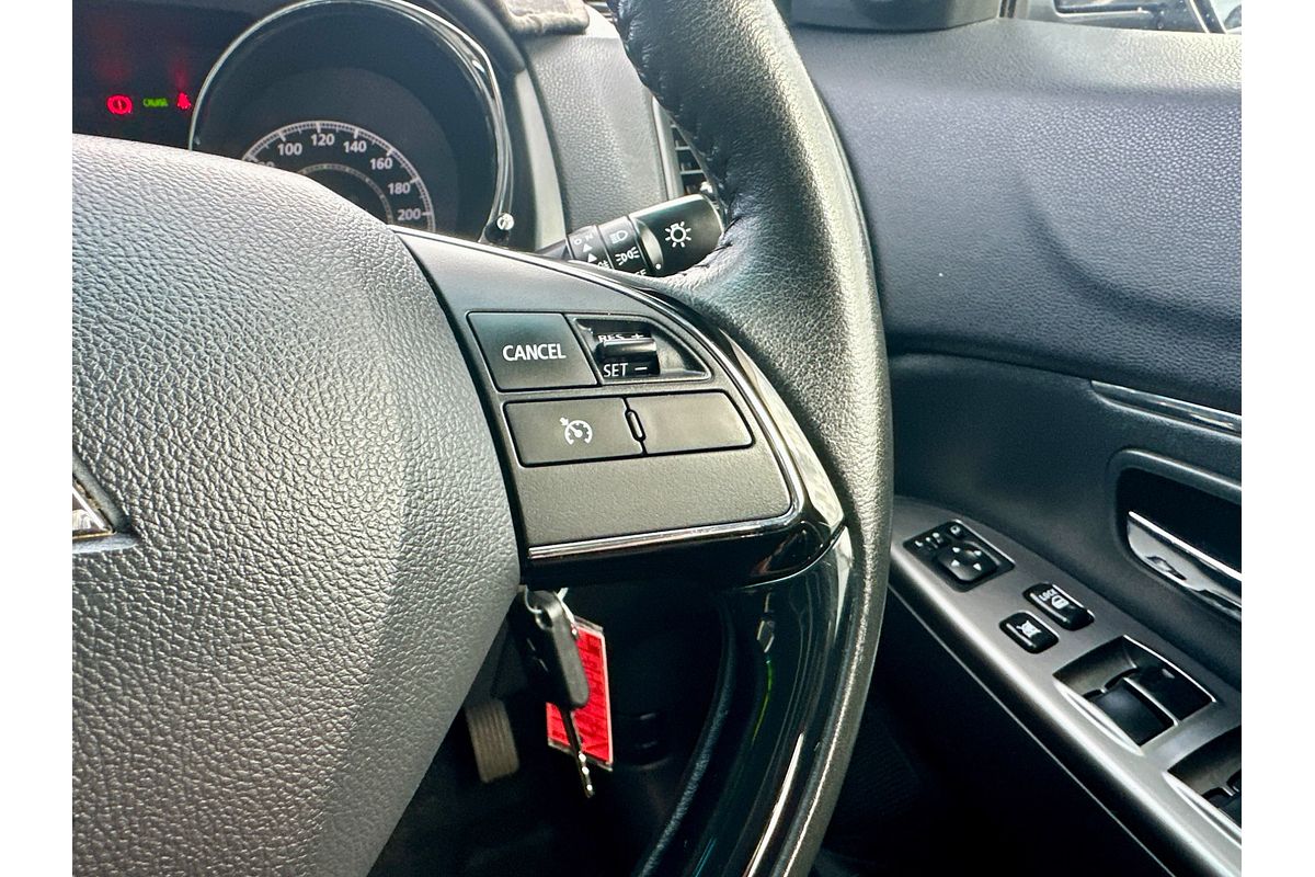 2017 Mitsubishi ASX LS XC