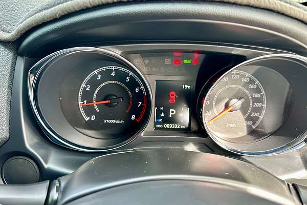 2017 Mitsubishi ASX LS XC