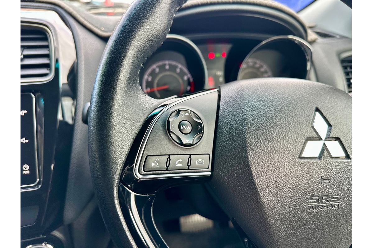 2017 Mitsubishi ASX LS XC