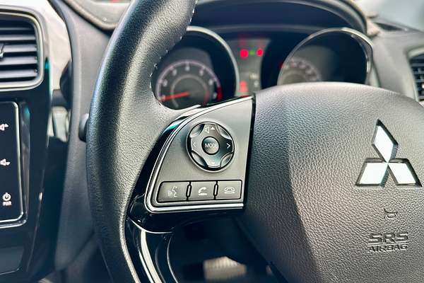 2017 Mitsubishi ASX LS XC