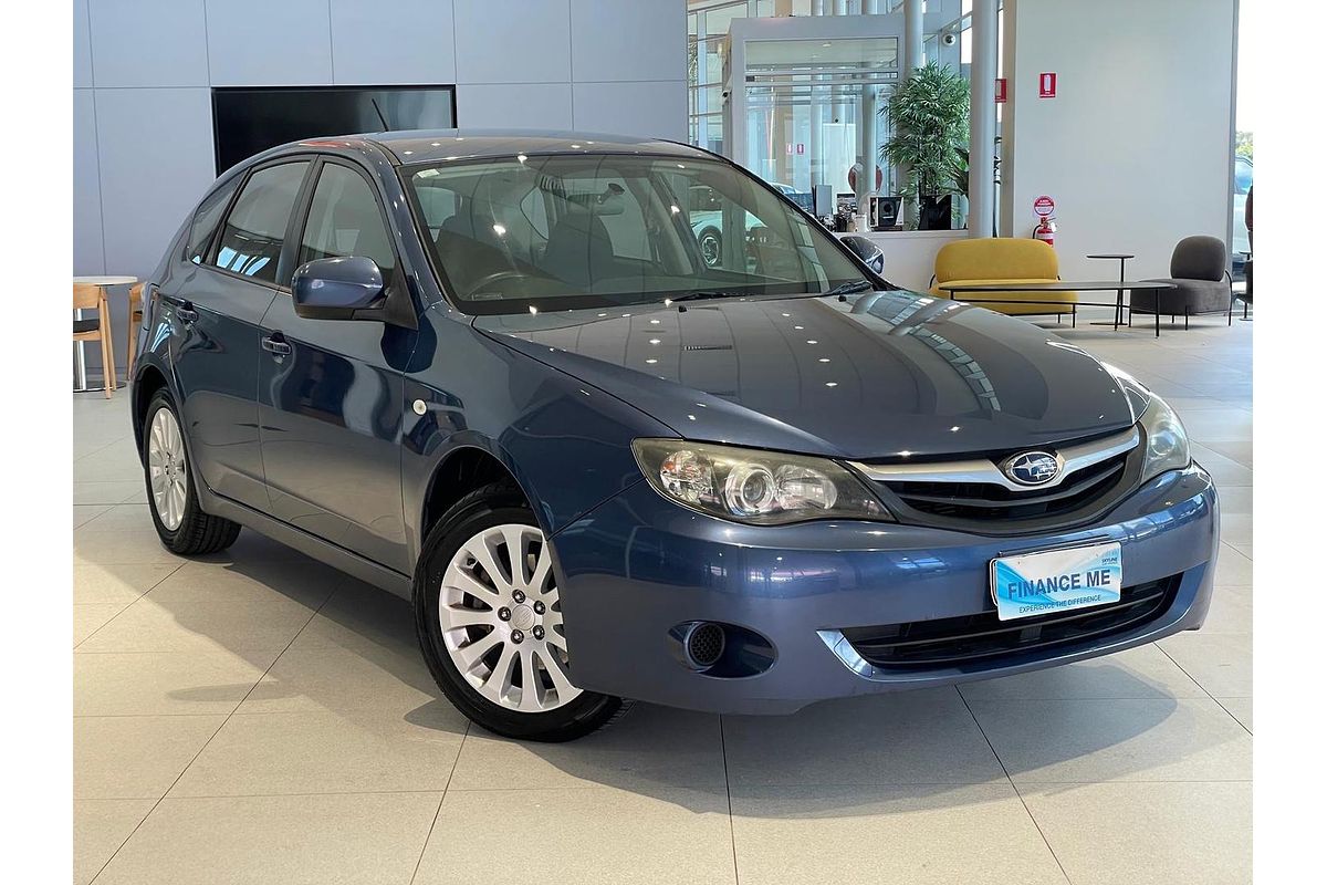 2010 Subaru Impreza R G3