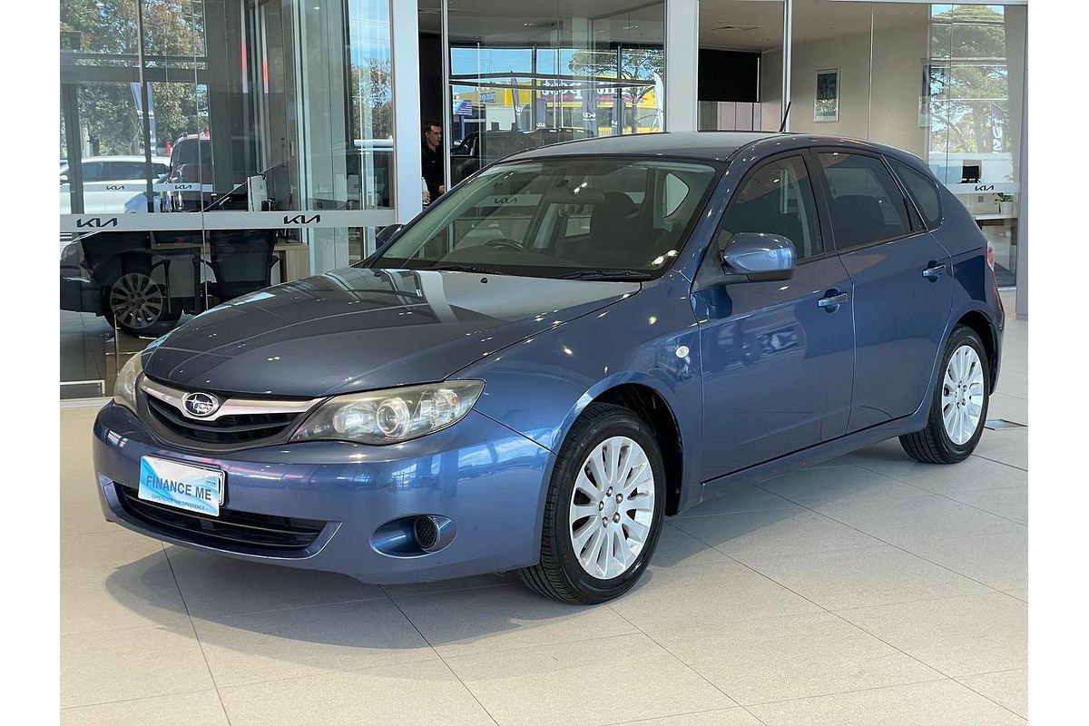 2010 Subaru Impreza R G3