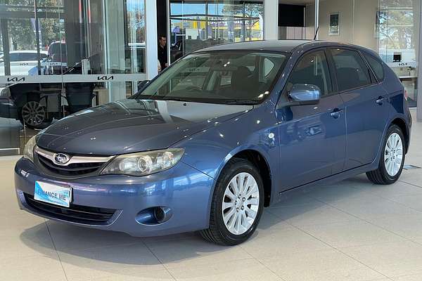 2010 Subaru Impreza R G3