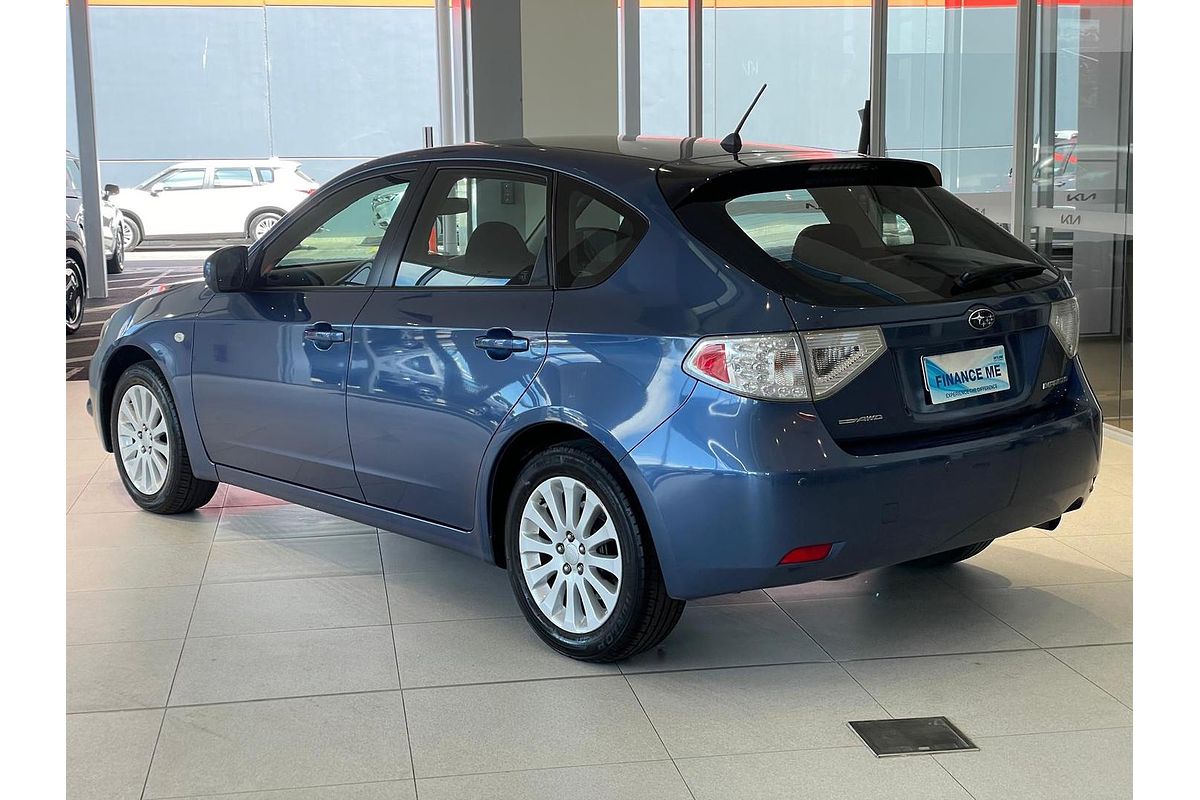 2010 Subaru Impreza R G3