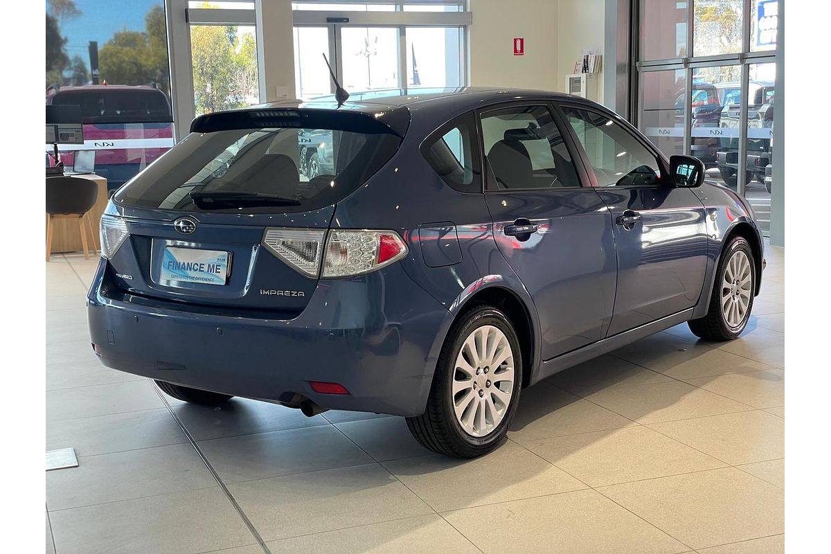 2010 Subaru Impreza R G3