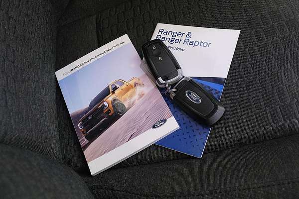 2023 Ford Ranger XLT 4X4 3.0L
