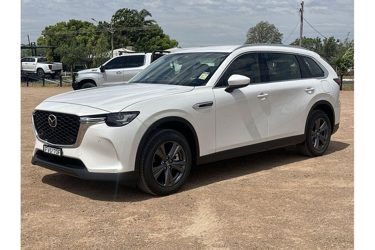 2025 Mazda CX-80 D50e Touring KL