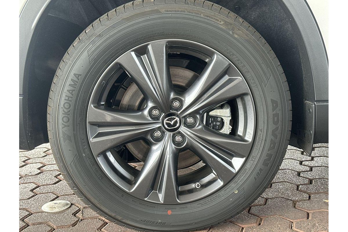 2025 Mazda CX-80 D50e Touring KL