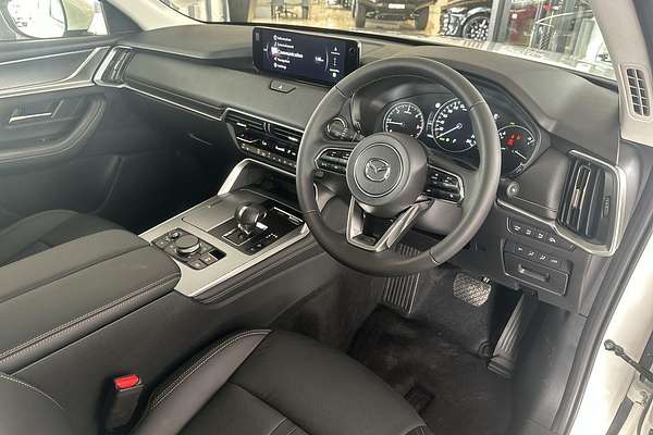 2025 Mazda CX-80 D50e Touring KL