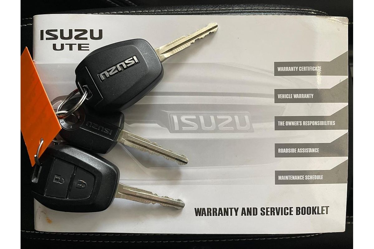 2020 Isuzu MU-X LS-U