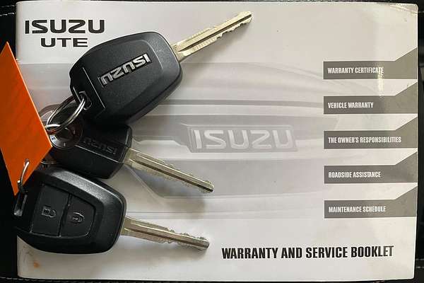 2020 Isuzu MU-X LS-U