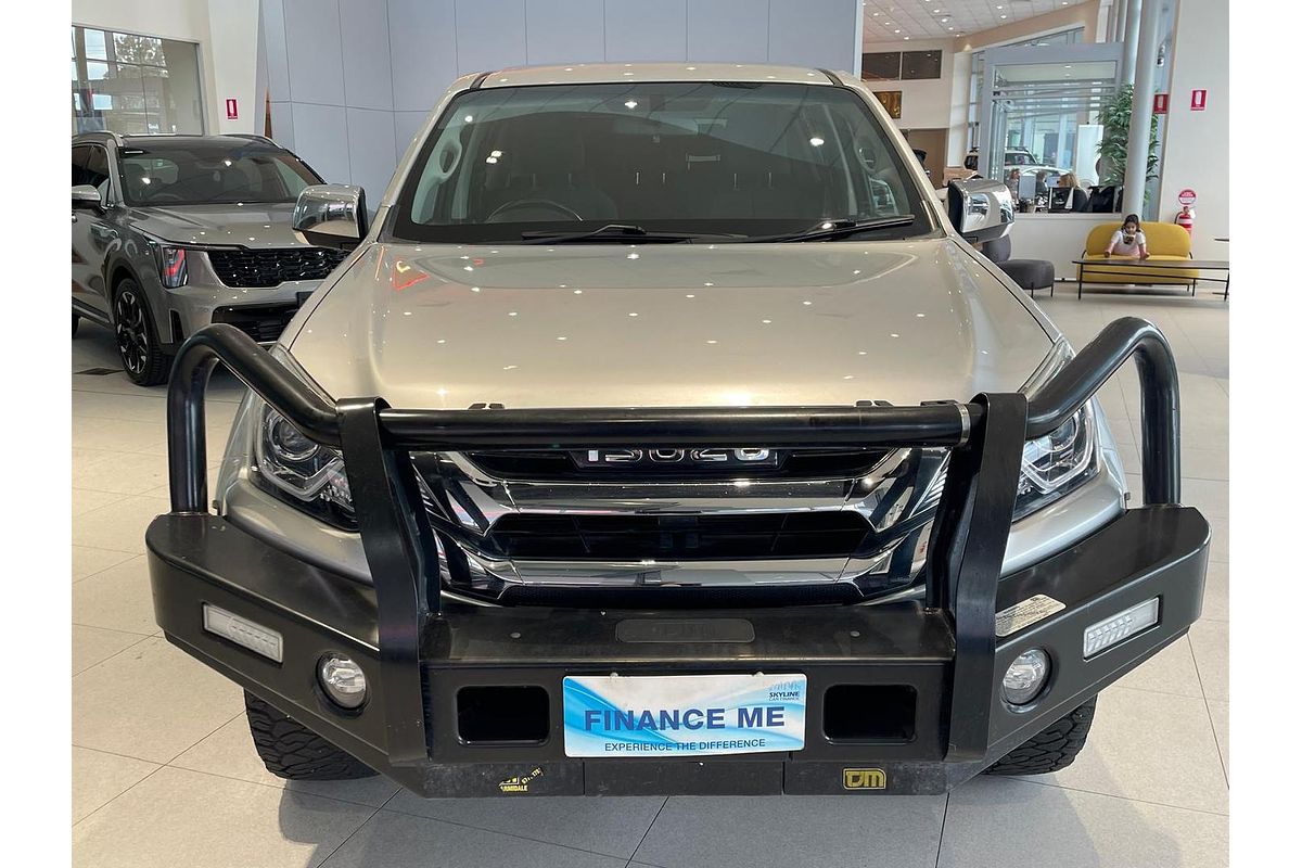 2020 Isuzu MU-X LS-U