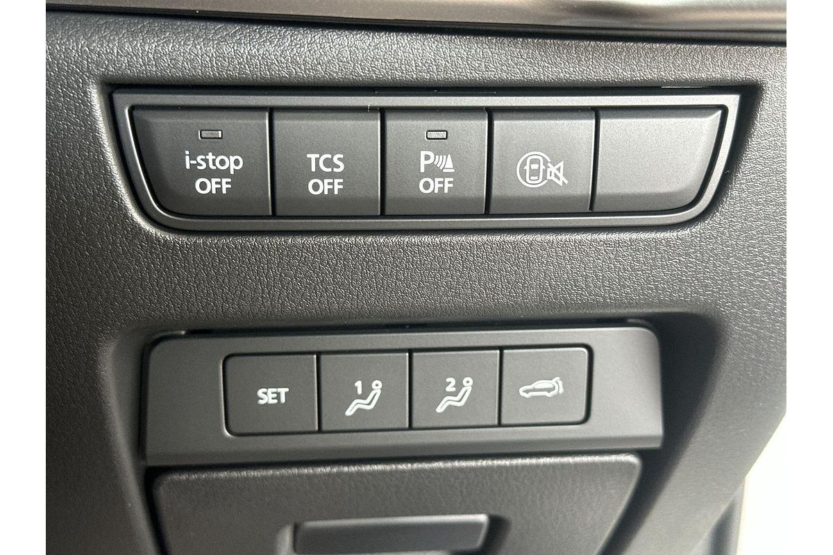 2025 Mazda CX-80 D50e Touring KL