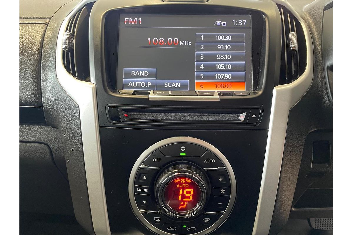 2020 Isuzu MU-X LS-U