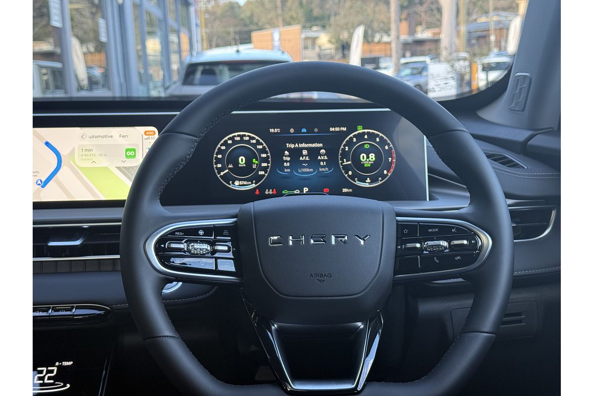 2025 Chery Tiggo 4 Hybrid Urban