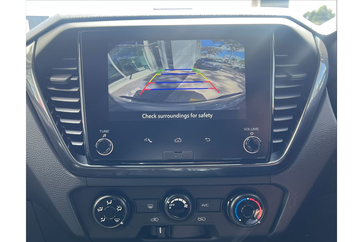 2025 Isuzu D-MAX X-RIDER 4X4