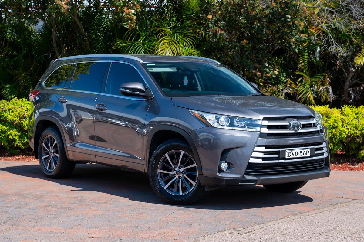 2018 Toyota Kluger GXL GSU55R