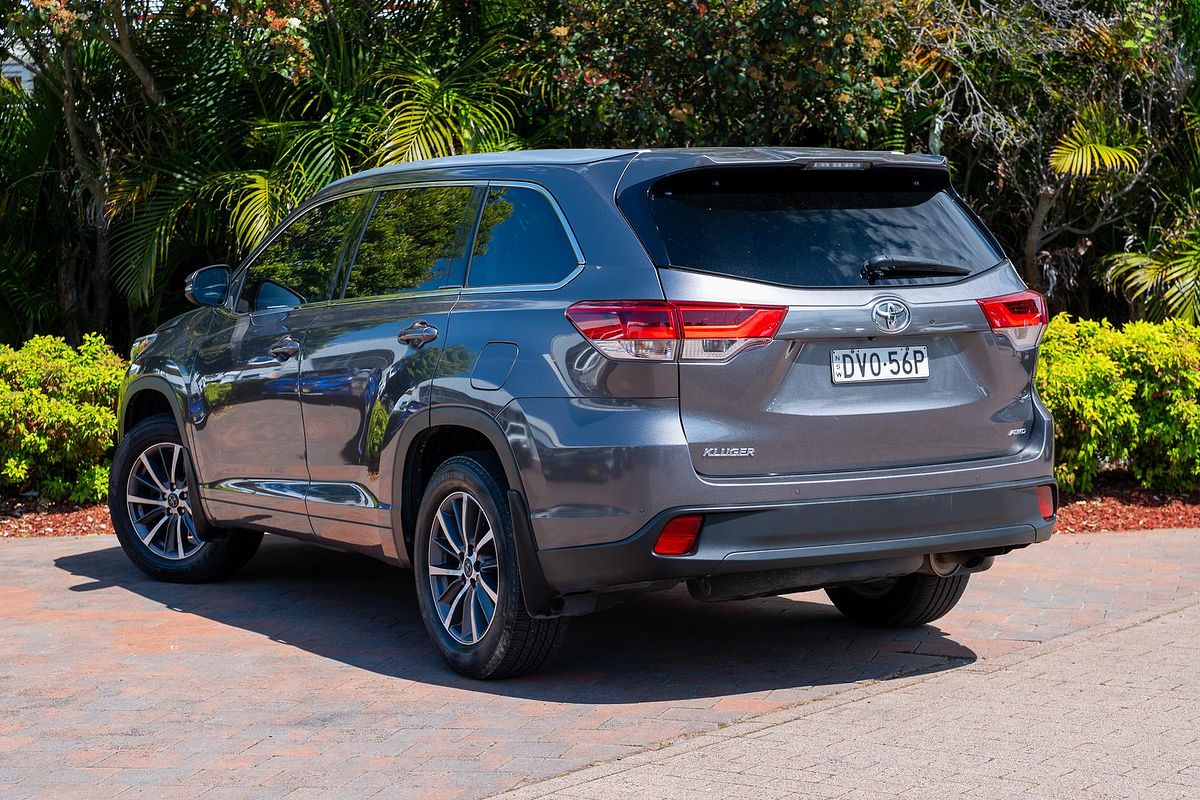 2018 Toyota Kluger GXL GSU55R
