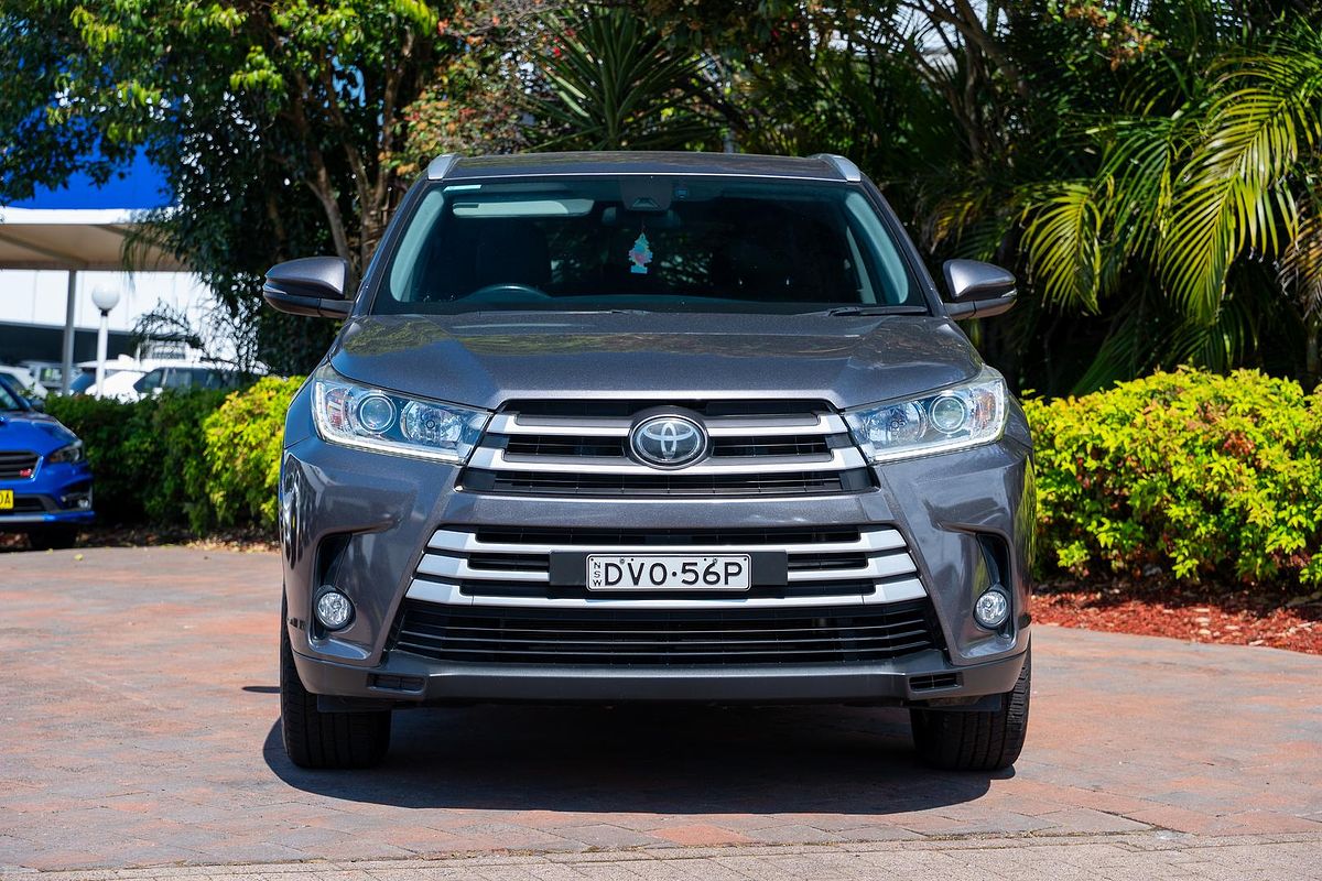 2018 Toyota Kluger GXL GSU55R