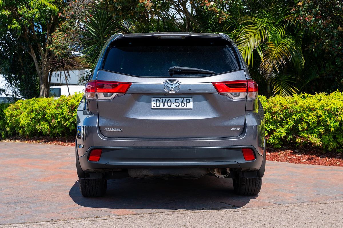 2018 Toyota Kluger GXL GSU55R