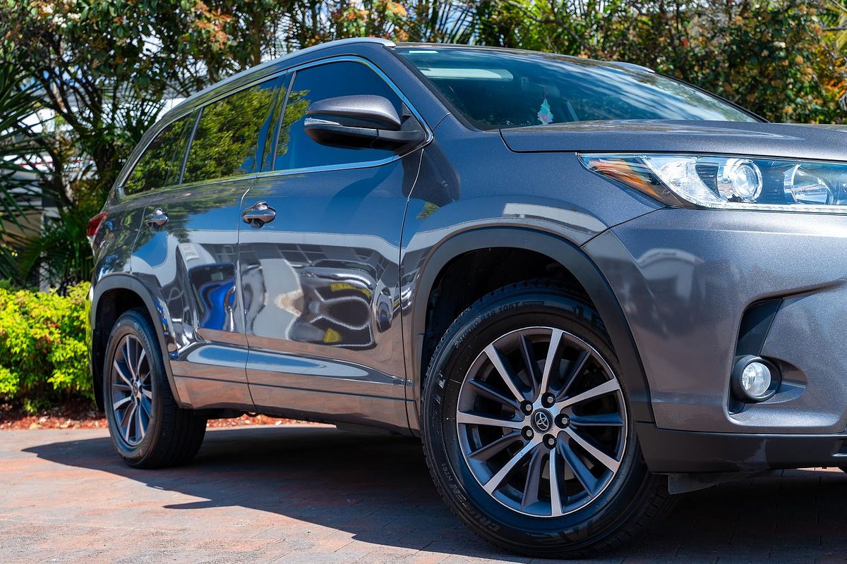 2018 Toyota Kluger GXL GSU55R