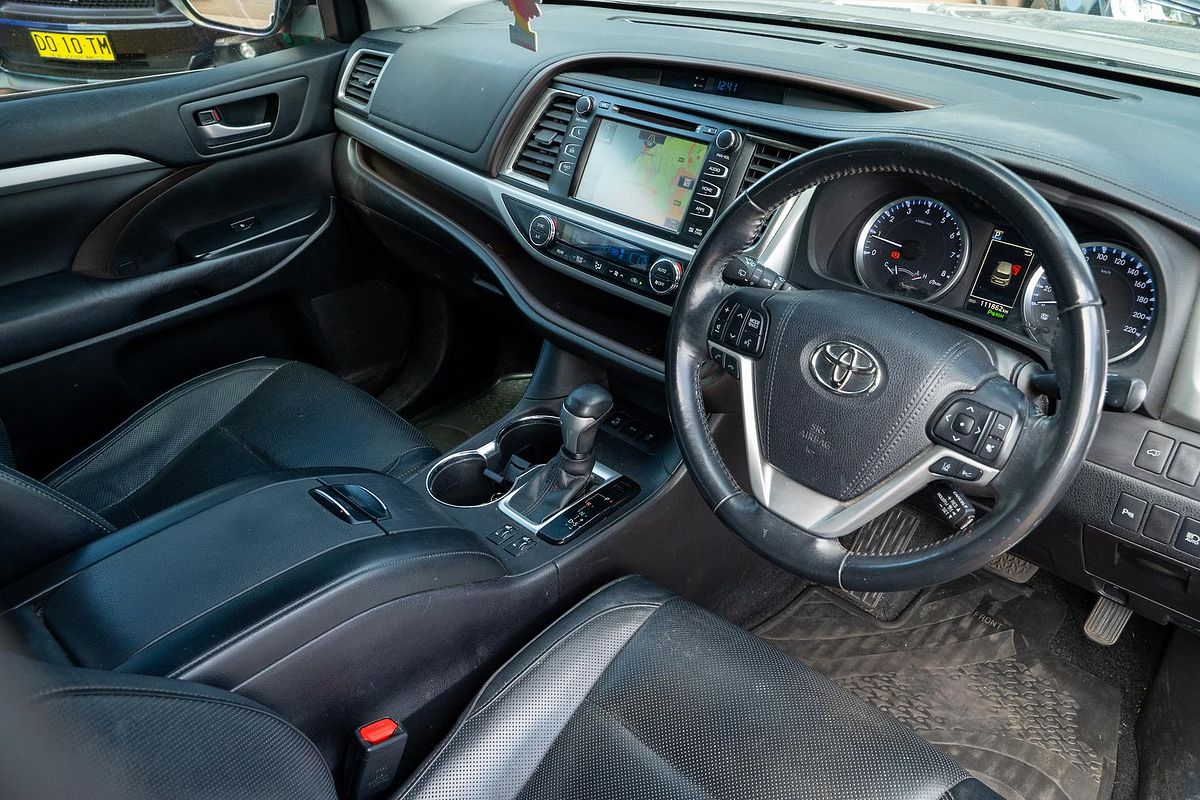2018 Toyota Kluger GXL GSU55R