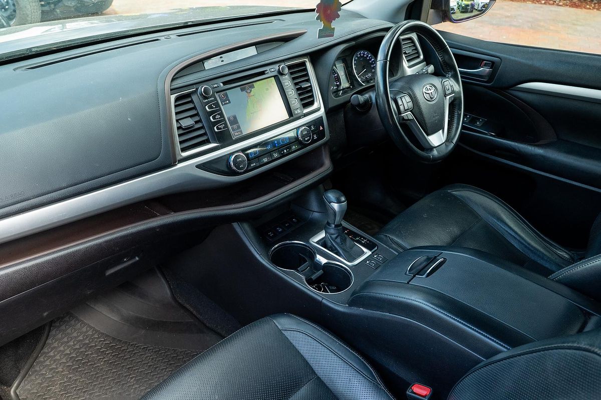 2018 Toyota Kluger GXL GSU55R