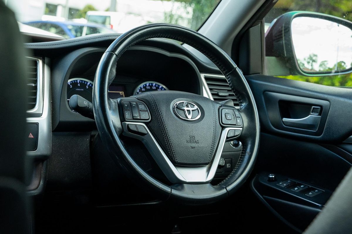 2018 Toyota Kluger GXL GSU55R