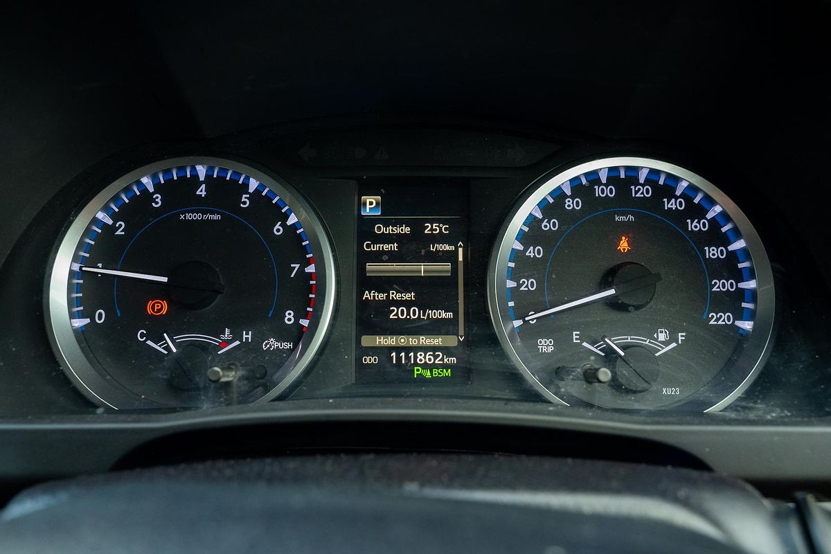 2018 Toyota Kluger GXL GSU55R