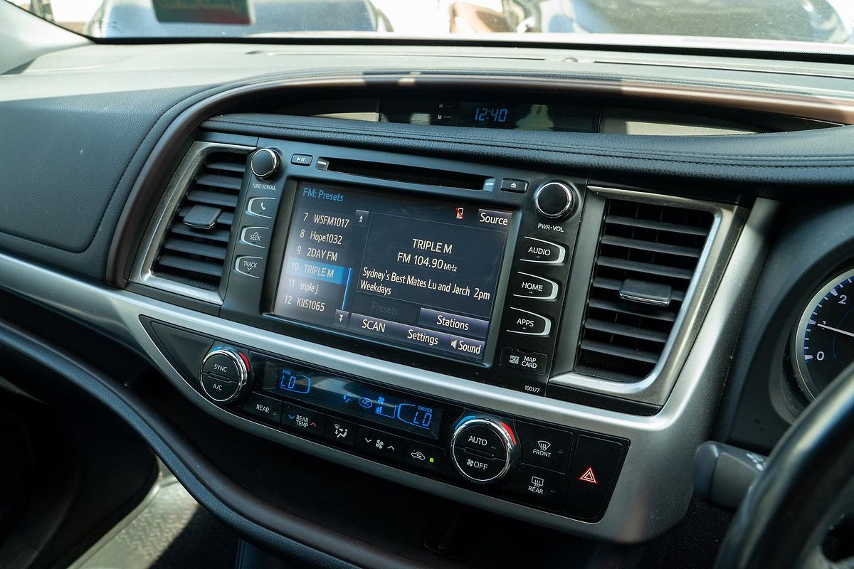 2018 Toyota Kluger GXL GSU55R