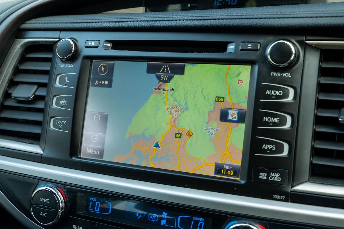 2018 Toyota Kluger GXL GSU55R