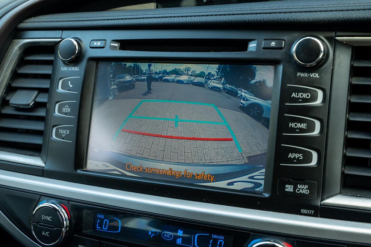 2018 Toyota Kluger GXL GSU55R