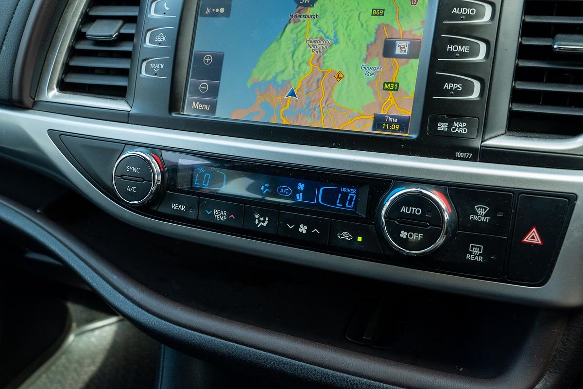 2018 Toyota Kluger GXL GSU55R