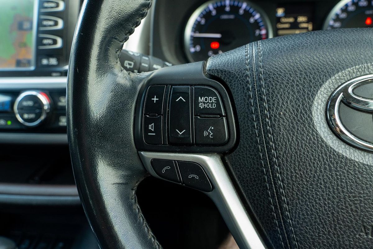 2018 Toyota Kluger GXL GSU55R