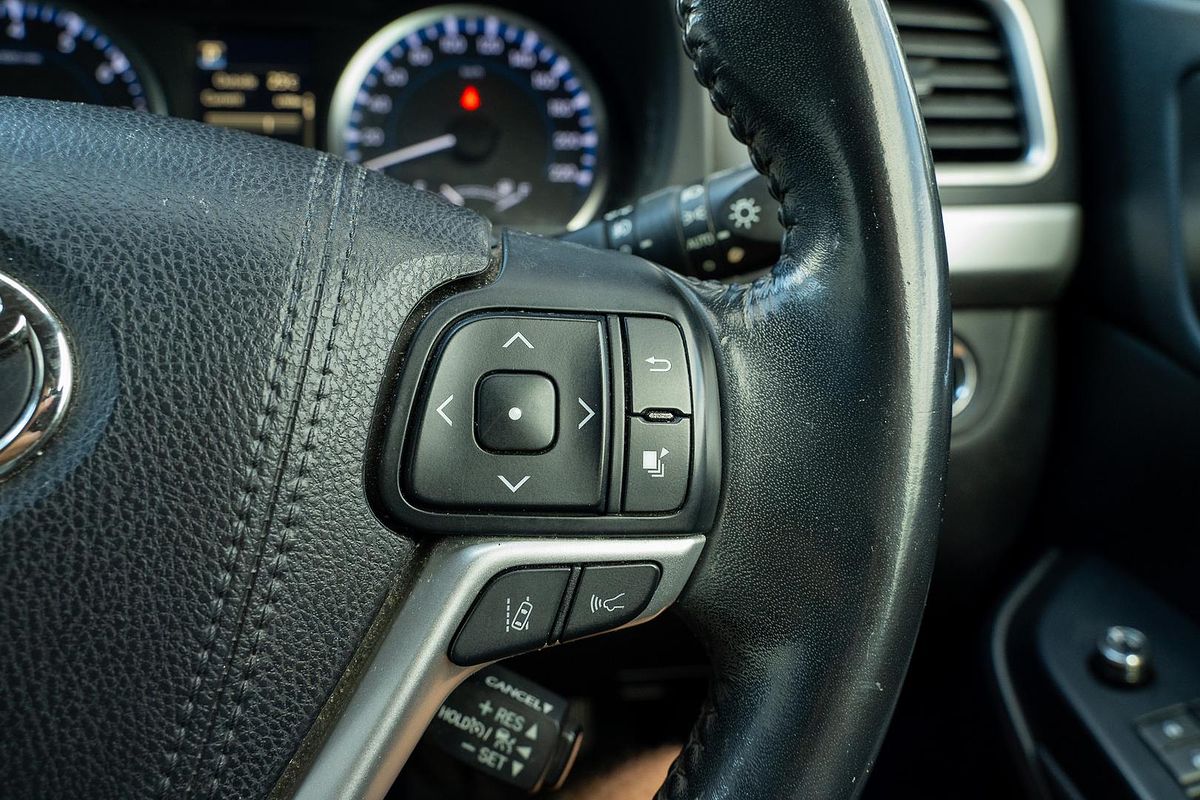 2018 Toyota Kluger GXL GSU55R