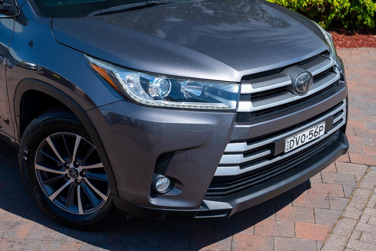 2018 Toyota Kluger GXL GSU55R