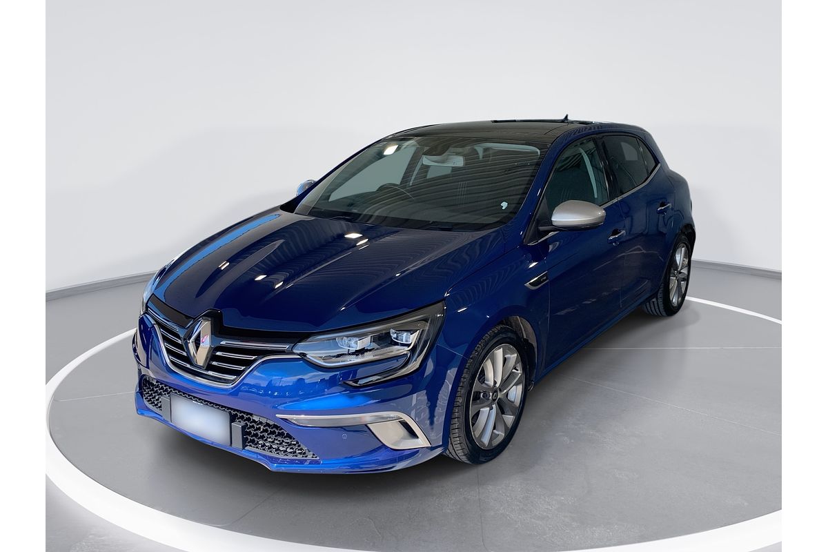 2018 Renault Megane GT-Line BFB