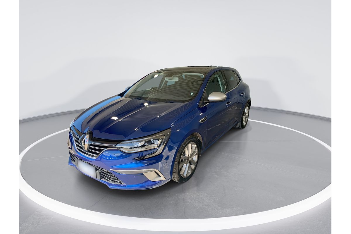2018 Renault Megane GT-Line BFB